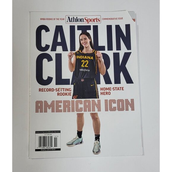 Caitlin Clark Commemorative Issue Athlon Sports Magazine Indiana #22 - Picture 1 of 7